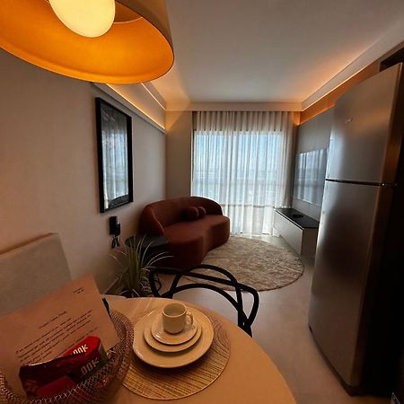 Flat Praia Do Canto 2Q-2B Long Stay Triangulo Das Bermudas 维多利亚 外观 照片