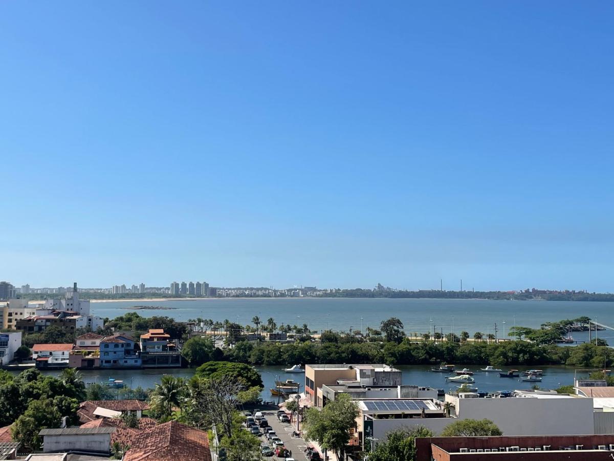 Flat Praia Do Canto 2Q-2B Long Stay Triangulo Das Bermudas 维多利亚 外观 照片
