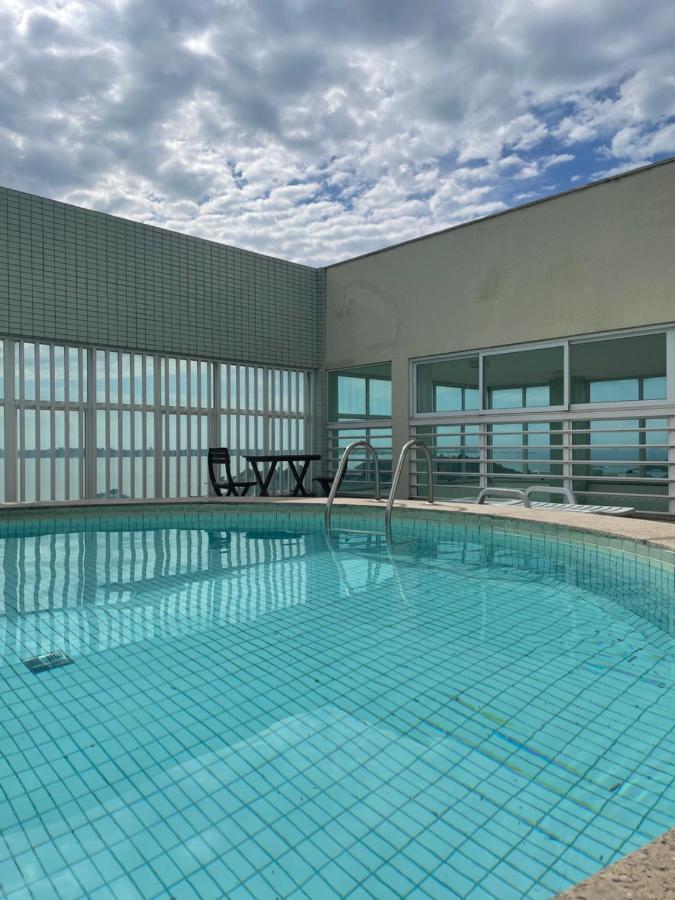 Flat Praia Do Canto 2Q-2B Long Stay Triangulo Das Bermudas 维多利亚 外观 照片